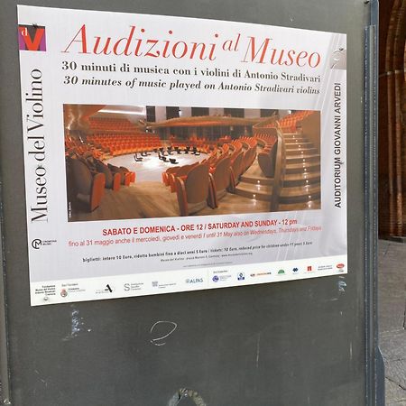 Alloggio Galli Cremona Zewnętrze zdjęcie