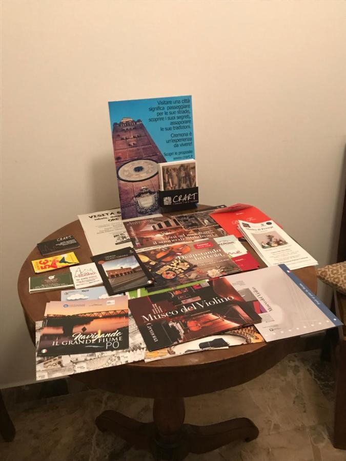Alloggio Galli Cremona Zewnętrze zdjęcie
